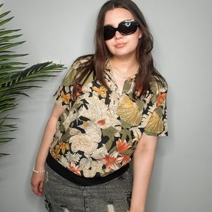 Vintage 90s Hawaiian Shirt